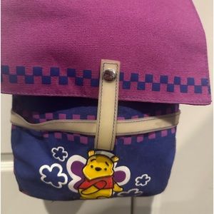 Vintage Winnie the Pooh Disney Purple Label tote bag new without tags